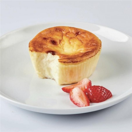 MINI TARTA QUESO FUNDENTE 8uds/100 gr