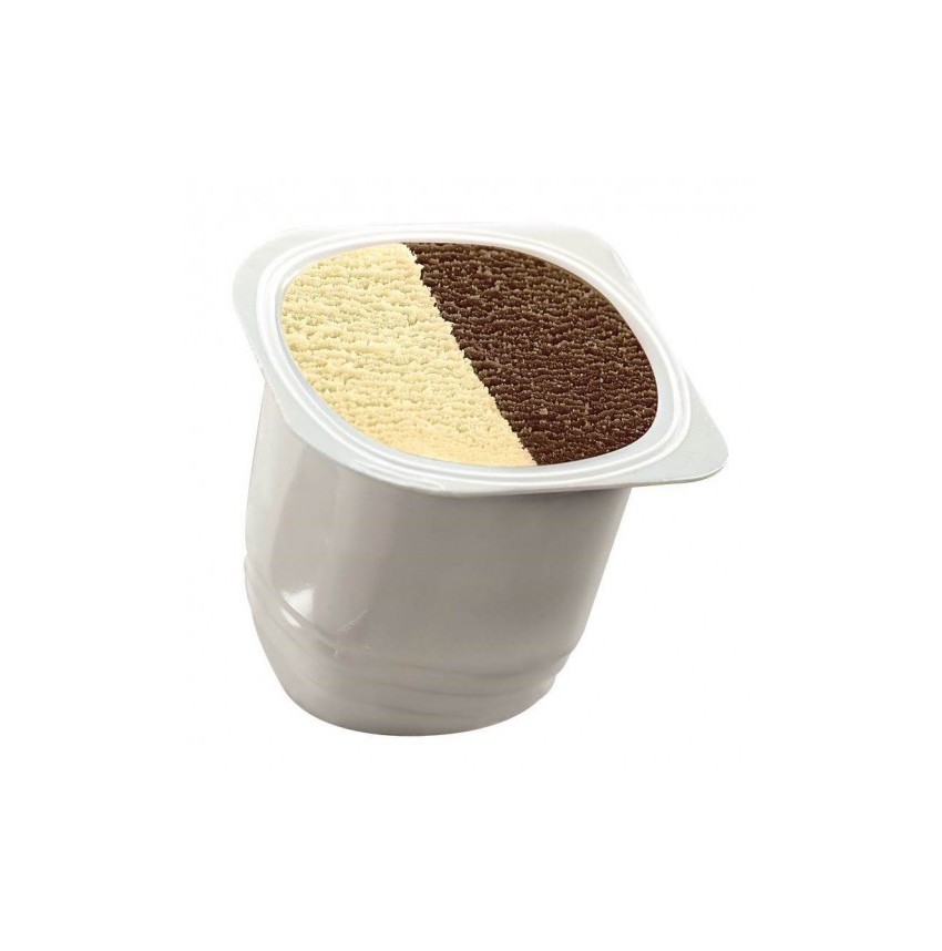 VASITO COLECTIVIDAD VAINILLA-CHOCOLATE.48 Uds.