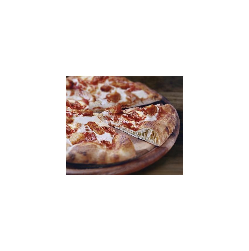 ITALPIZZA POLLO BARBACOA. 415 Grs. Nestlé.