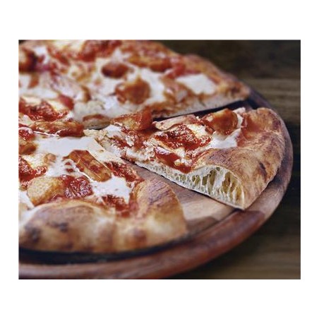ITALPIZZA POLLO BARBACOA. 415 Grs. Nestlé.
