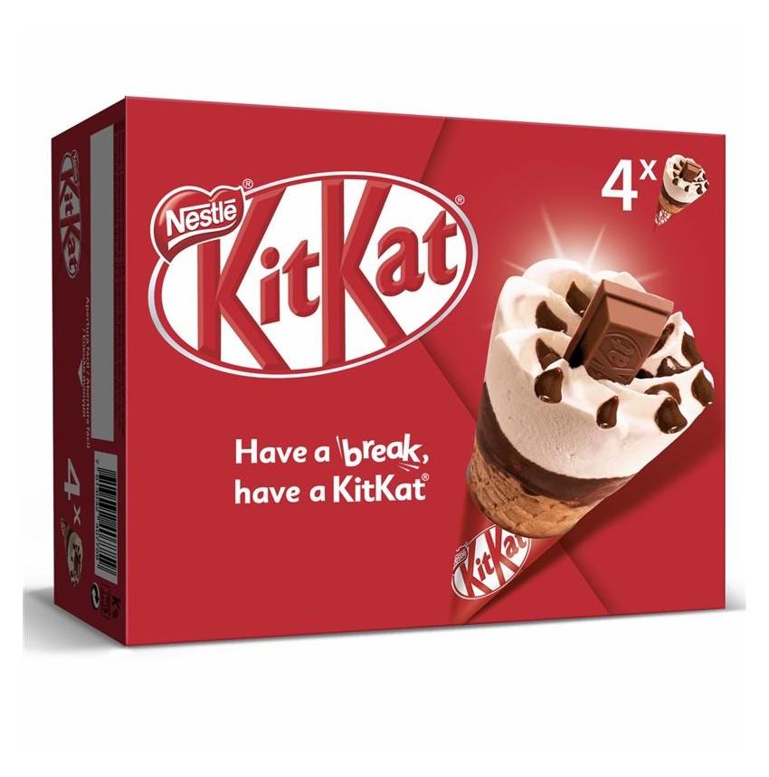 EXTREME KIT KAT. Pack 4 Uds.