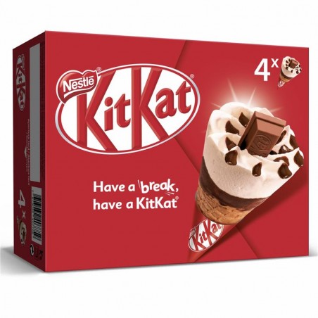 EXTREME KIT KAT. Pack 4 Uds.