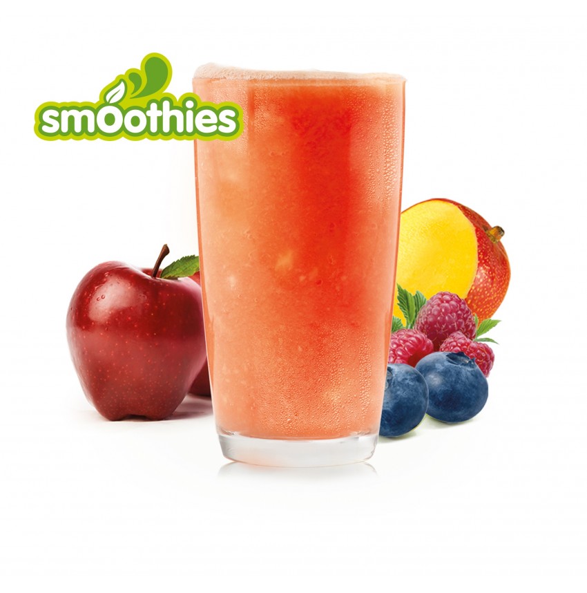 SMOOTHIE APPLE BERRY. 20 Uds. Helados Nestlé.
