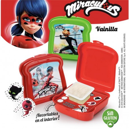 Lady Bug Sin Gluten 8 unidades Helados Nestlé.