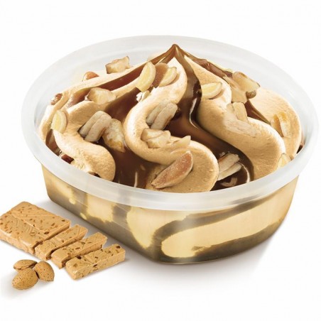 Mini Lechera Suprema Turron 120 ml 12 unidades Helados Nestle