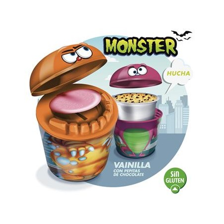 Monster Infantil sin gluten 6 unidades Helados Nestle.