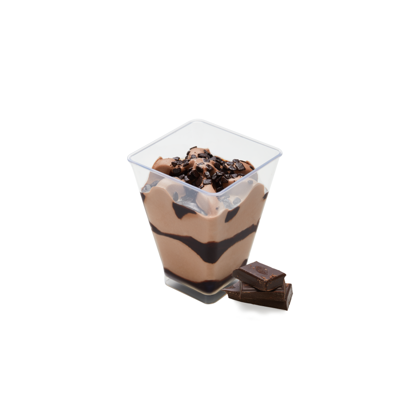 SENSACION MOUSSE CHOCOLATE. 8 Uds.