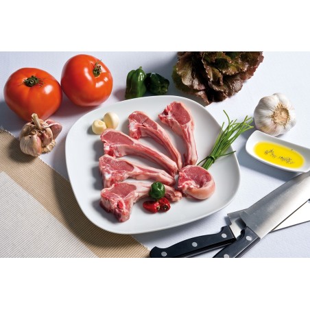 CHULETILLA DE CORDERO KG.