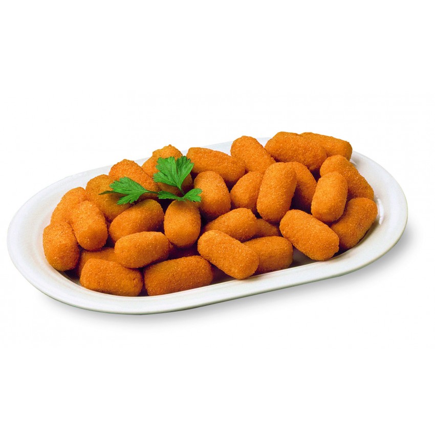 MINI CROQUETAS DE JAMÓN.400 Grs.