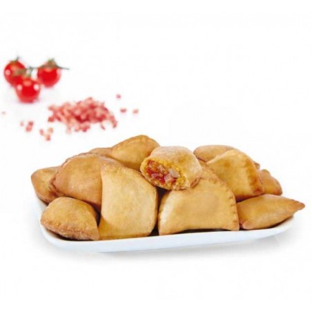 MINI EMPANADILLA JAMÓN SERRANO. 1 Kg.