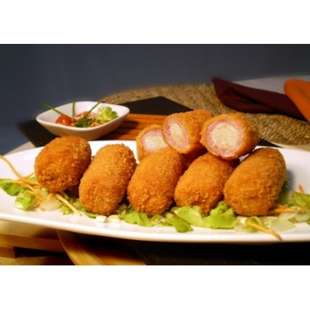 MINI FLAMENQUIN DE QUESO. 1 Kg