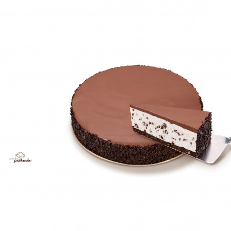 TARTA STRACCIATELLA Y ALMENDRAS 12 RACIONES