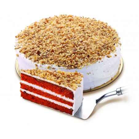 TARTA ZANAHORIA 14 RACIONES
